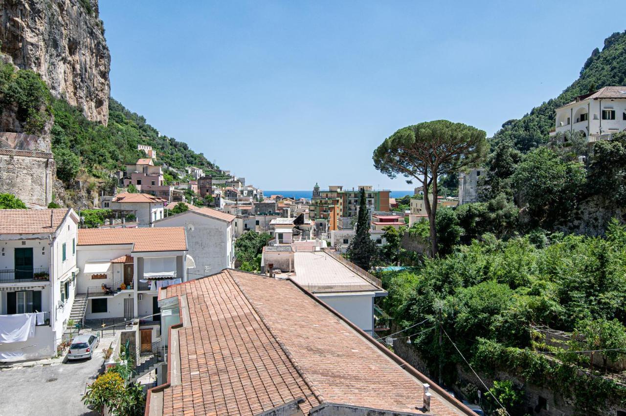 Valle D'Amalfi Suites Экстерьер фото