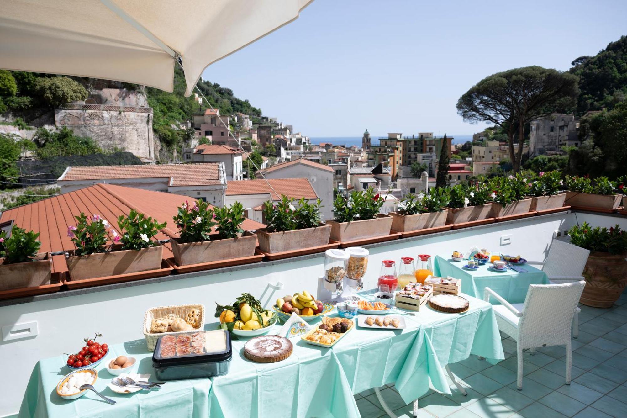Valle D'Amalfi Suites Экстерьер фото