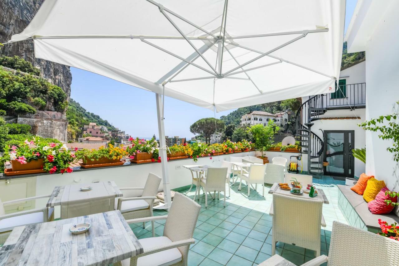 Valle D'Amalfi Suites Экстерьер фото